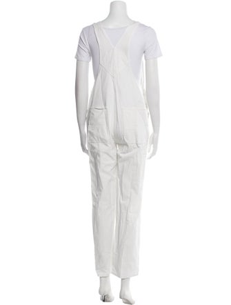 Outerknown Square Neckline Jumpsuit