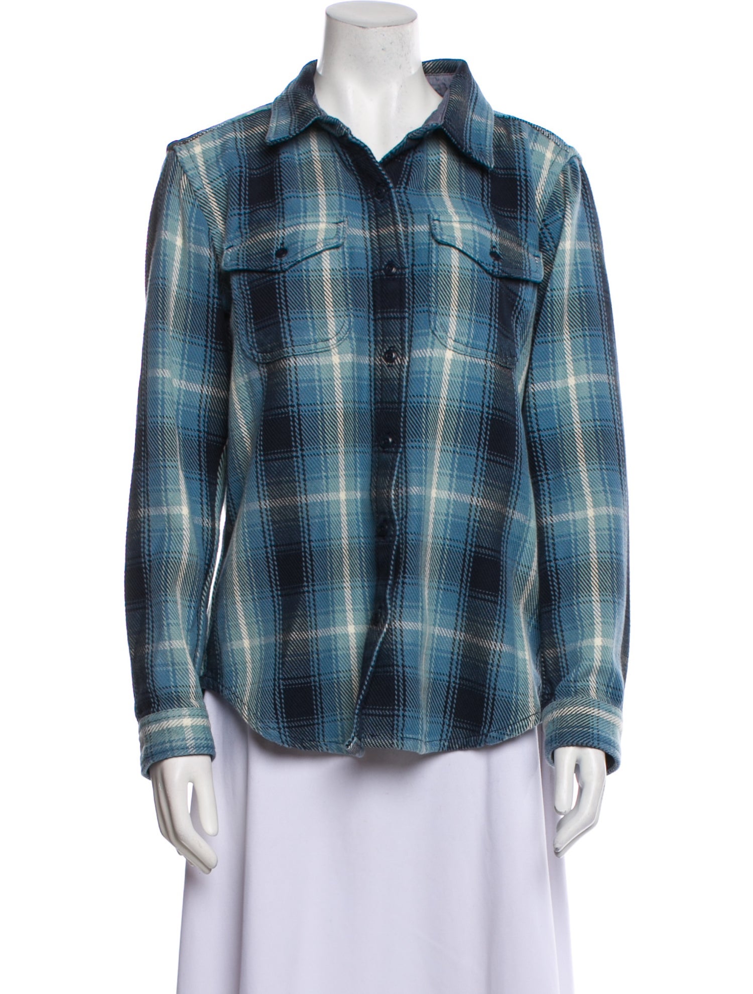 Outerknown Plaid Print Jacket