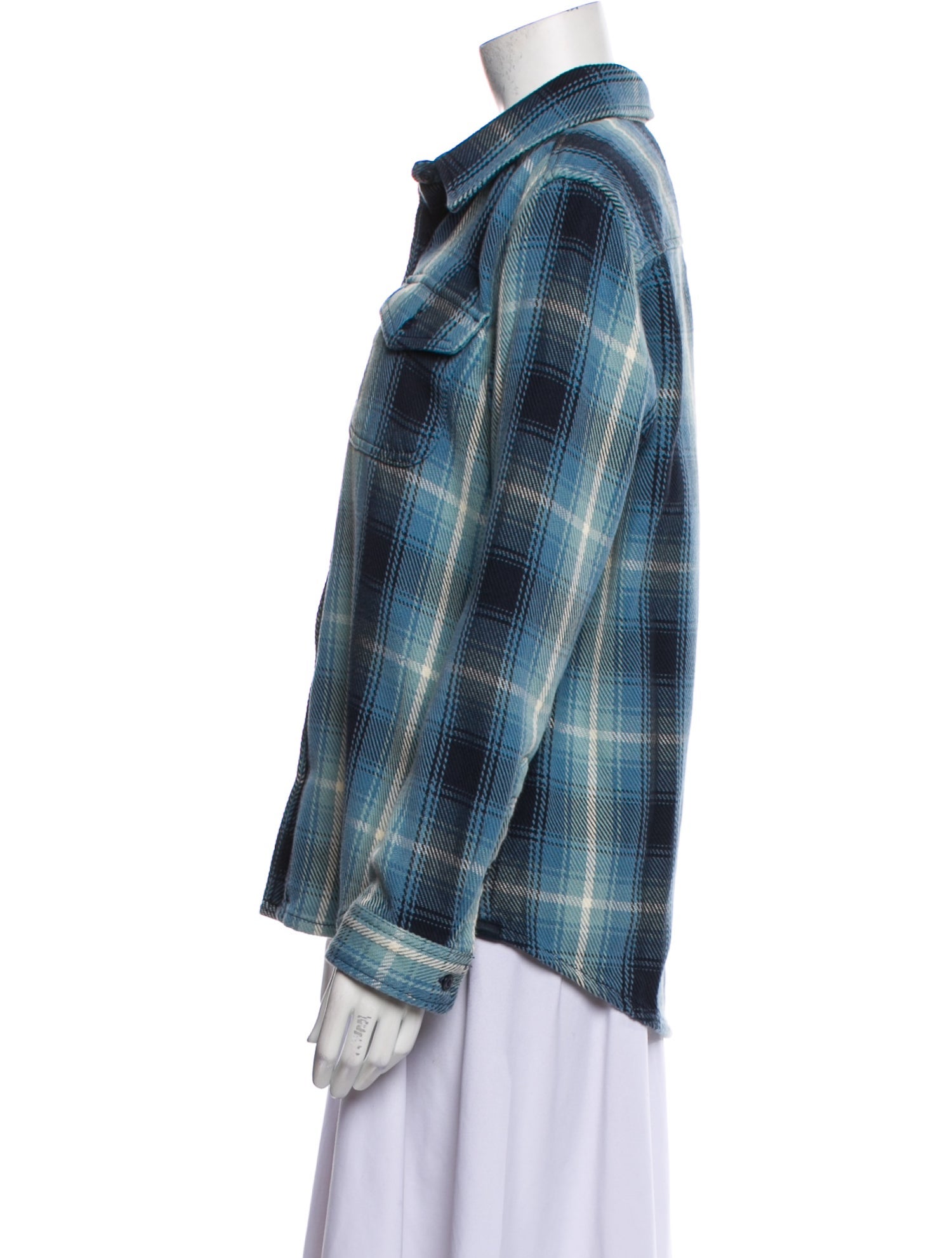 Outerknown Plaid Print Jacket