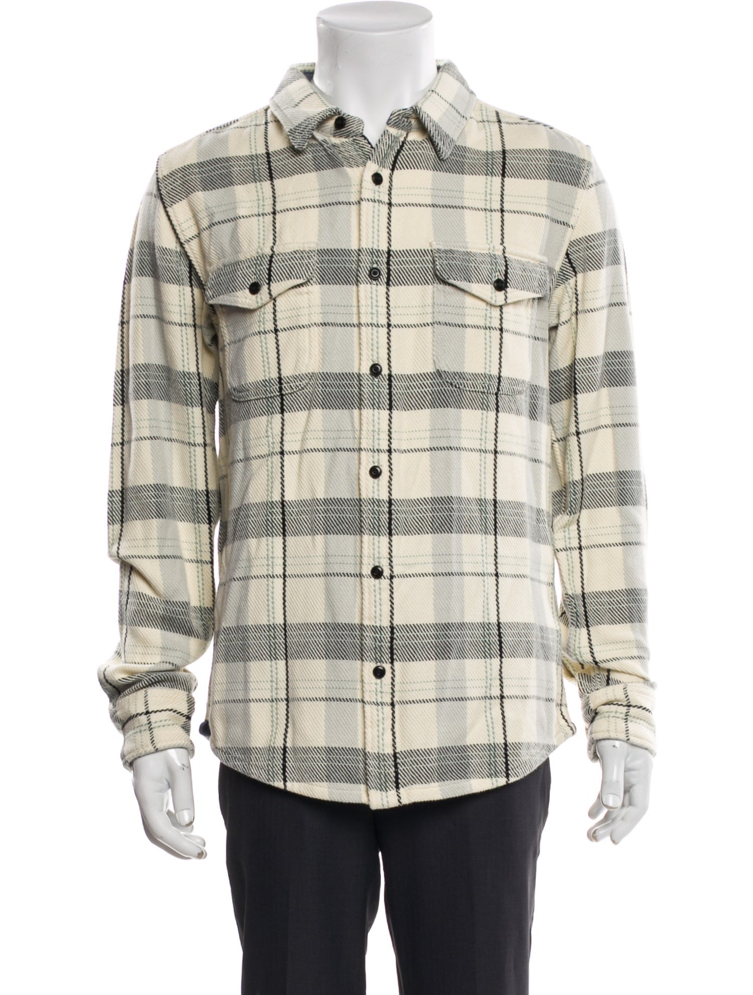 Outerknown Plaid Print Jacket w/ Tags