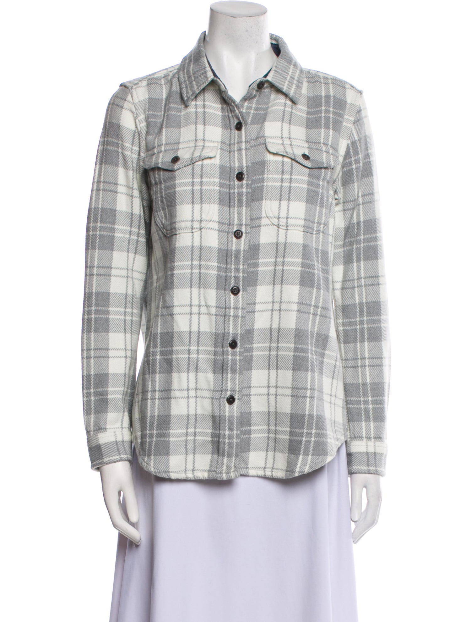 Outerknown Plaid Print Jacket