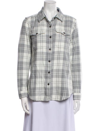 Outerknown Plaid Print Jacket