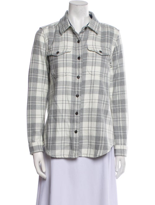 Outerknown Plaid Print Jacket