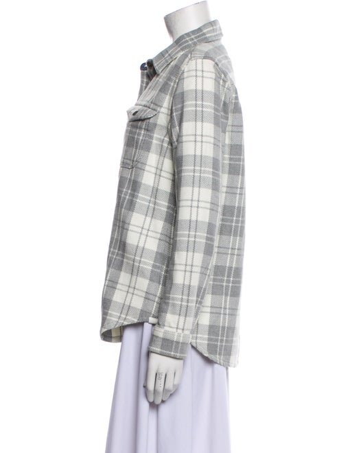 Outerknown Plaid Print Jacket
