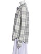 Outerknown Plaid Print Jacket