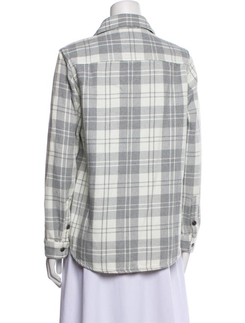 Outerknown Plaid Print Jacket
