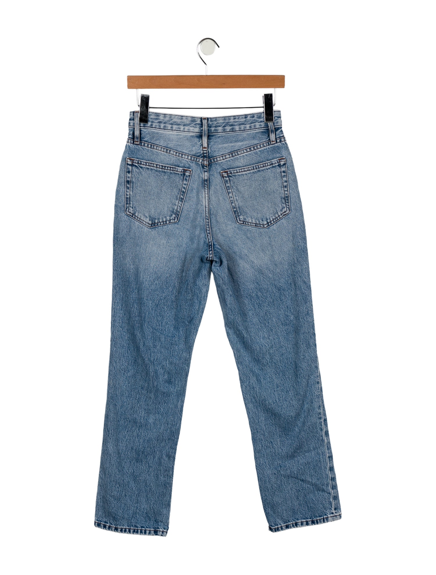 Outerknown Mid-Rise Straight Leg Jeans