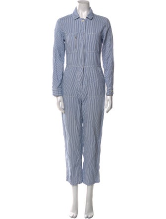 Outerknown Striped Jumpsuit