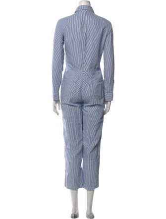 Outerknown Striped Jumpsuit