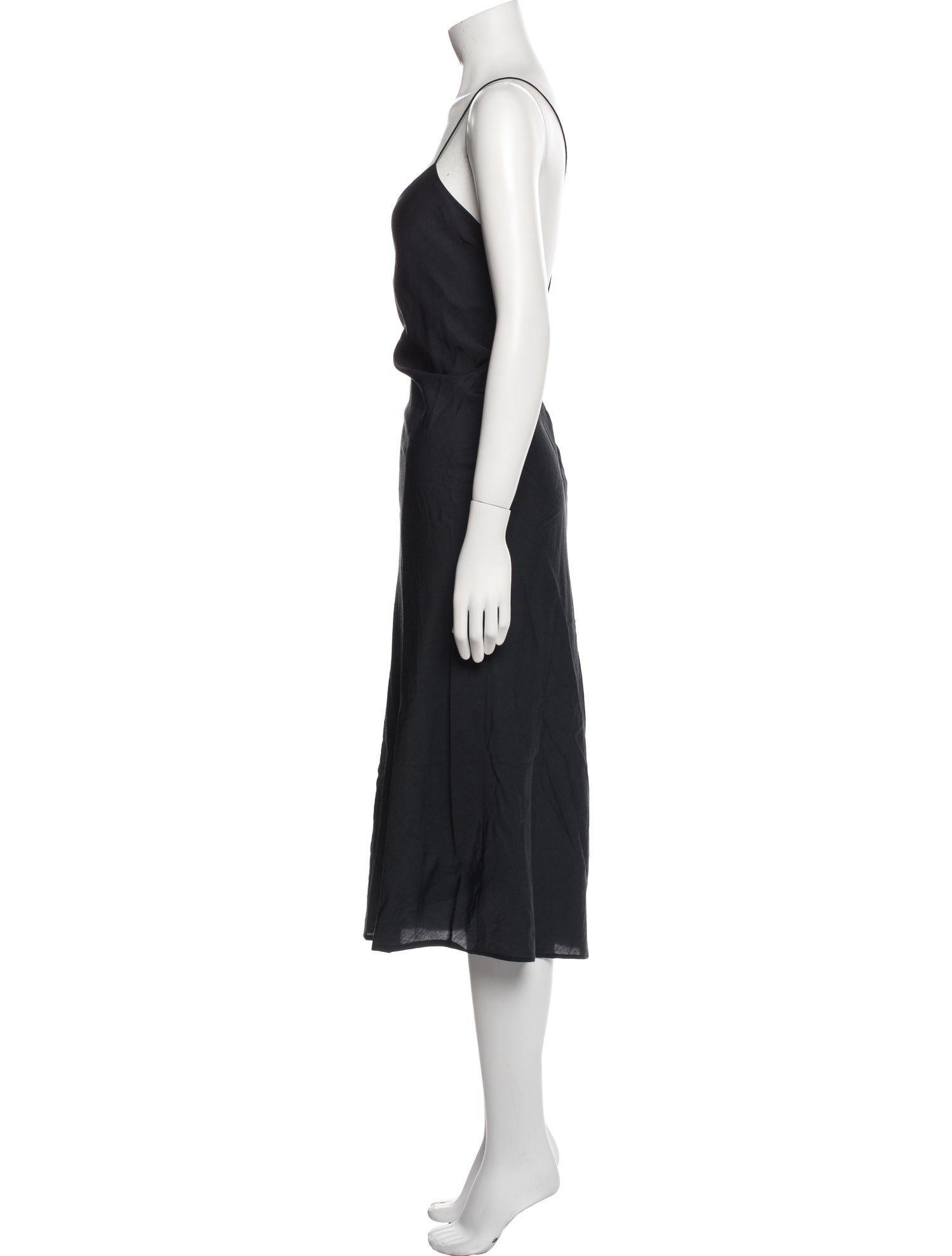 Outerknown V-Neck Midi Length Dress