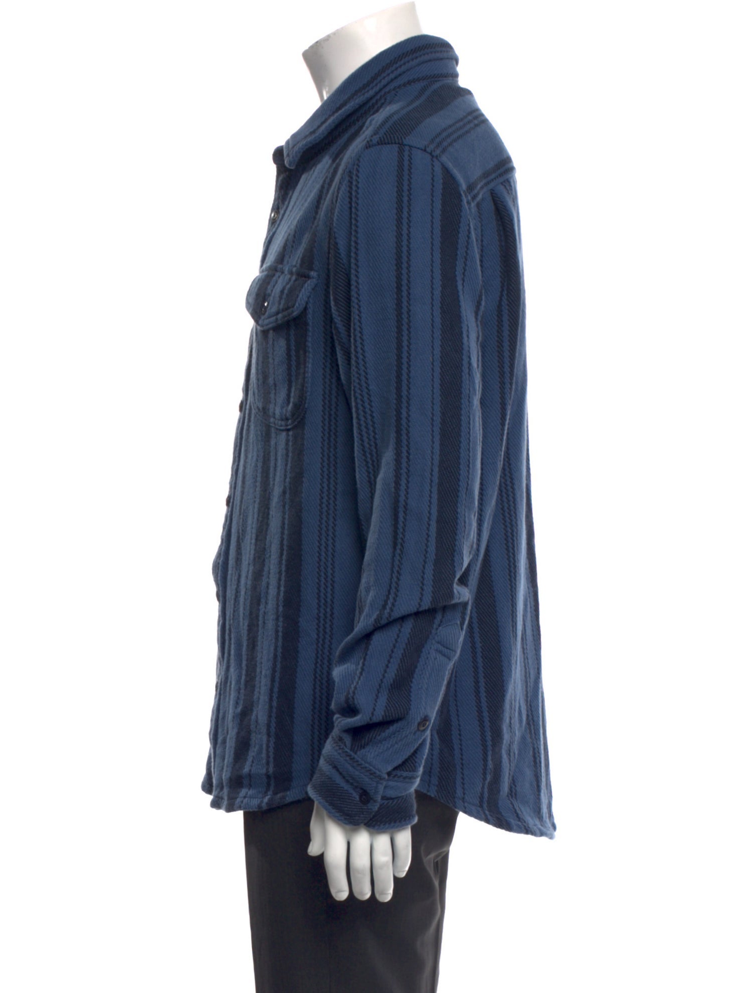 Outerknown Collar Long Sleeve Polo Sweater