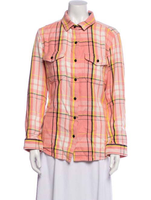 Outerknown Plaid Print Jacket