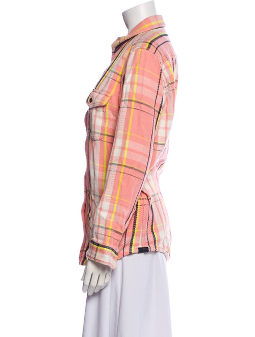 Outerknown Plaid Print Jacket