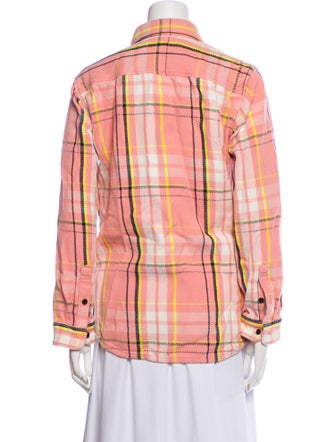 Outerknown Plaid Print Jacket