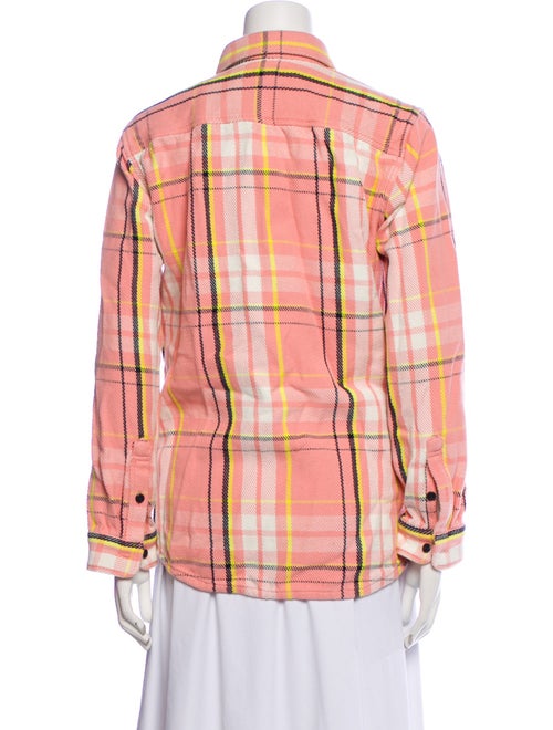 Outerknown Plaid Print Jacket