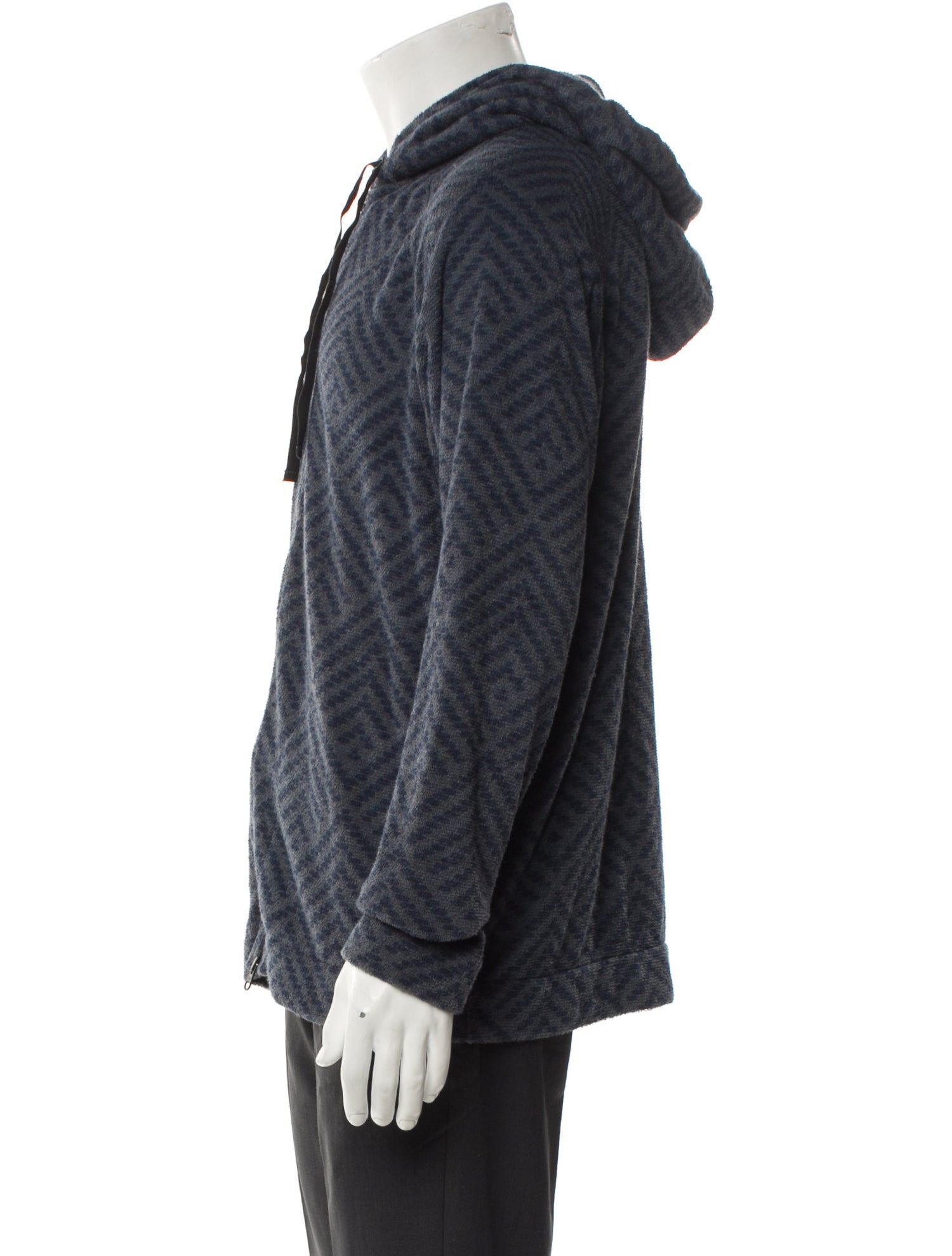 Outerknown Printed Peacoat