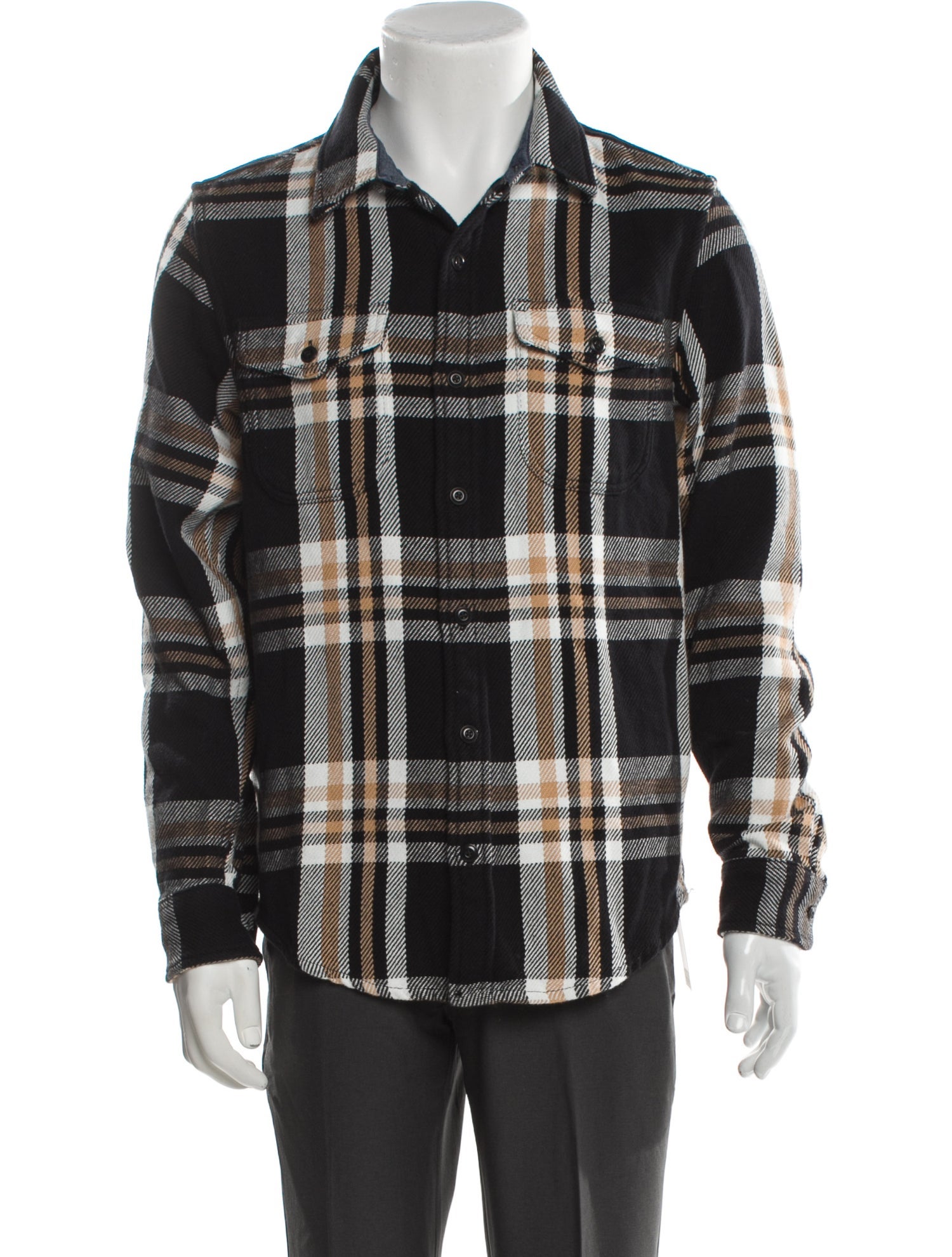 Outerknown Plaid Print Jacket