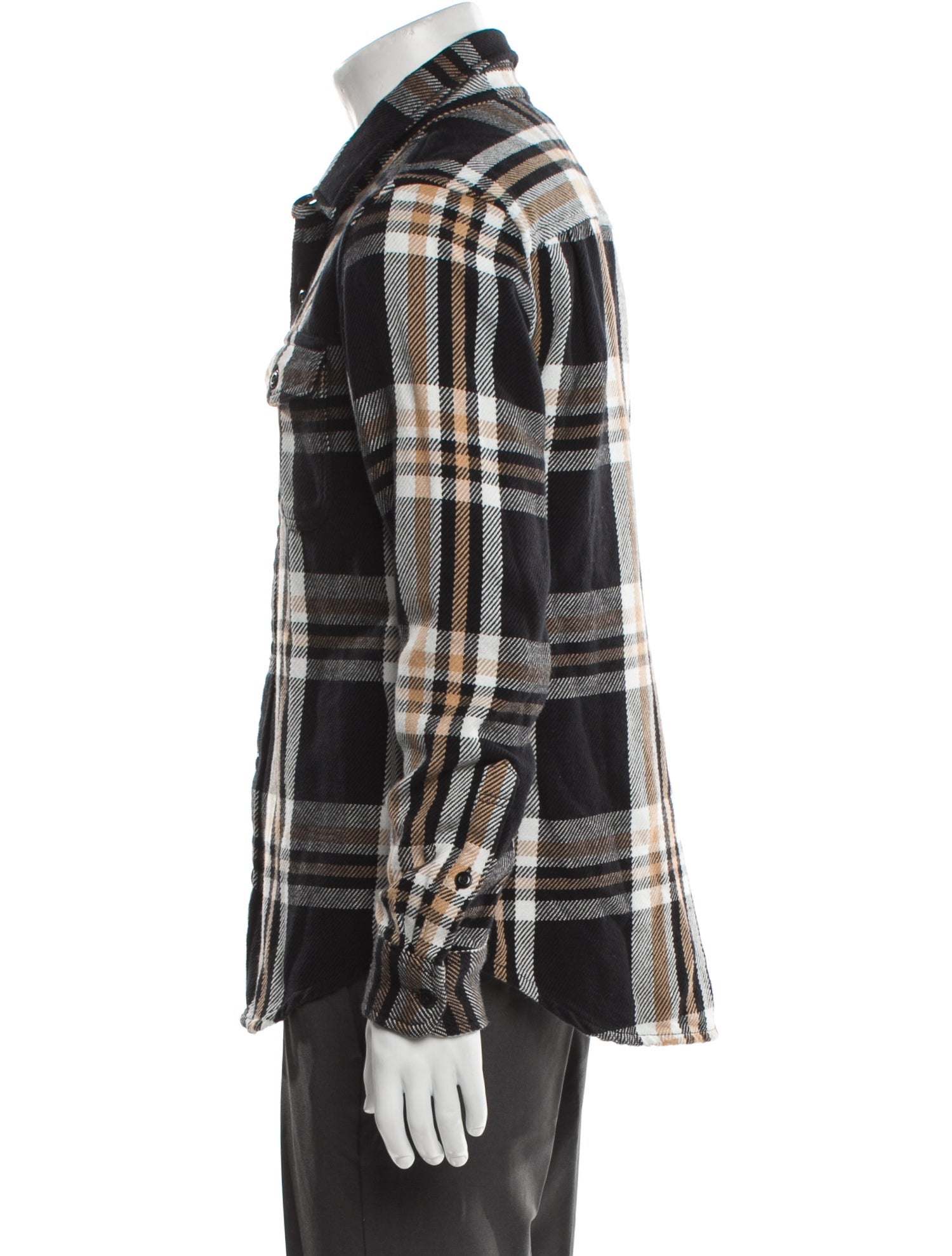 Outerknown Plaid Print Jacket