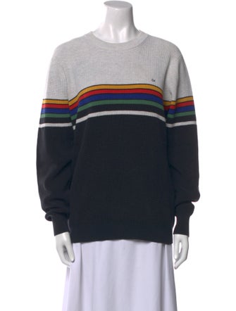 Outerknown Striped Crew Neck Pullover