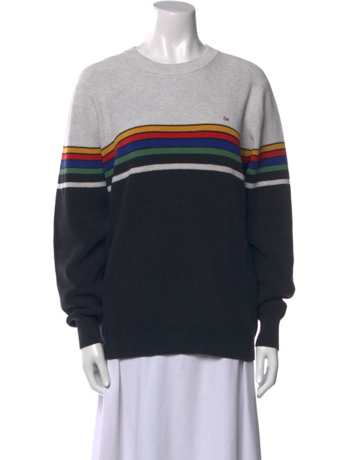 Outerknown Striped Crew Neck Pullover