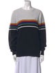Outerknown Striped Crew Neck Pullover
