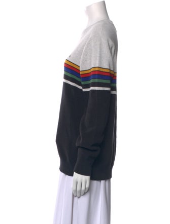 Outerknown Striped Crew Neck Pullover