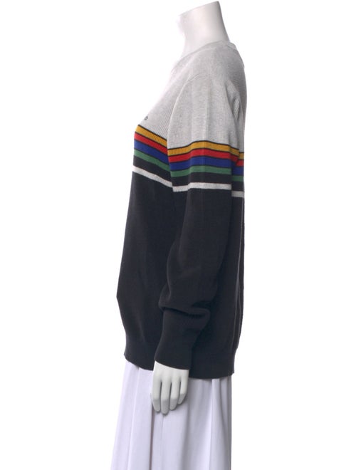 Outerknown Striped Crew Neck Pullover