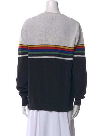 Outerknown Striped Crew Neck Pullover