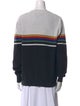 Outerknown Striped Crew Neck Pullover