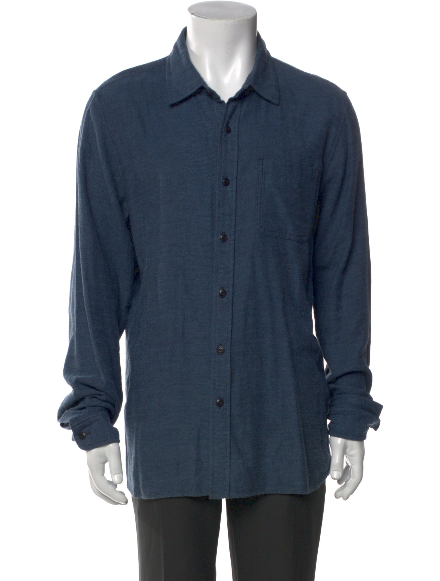 Outerknown Long Sleeve Denim Shirt