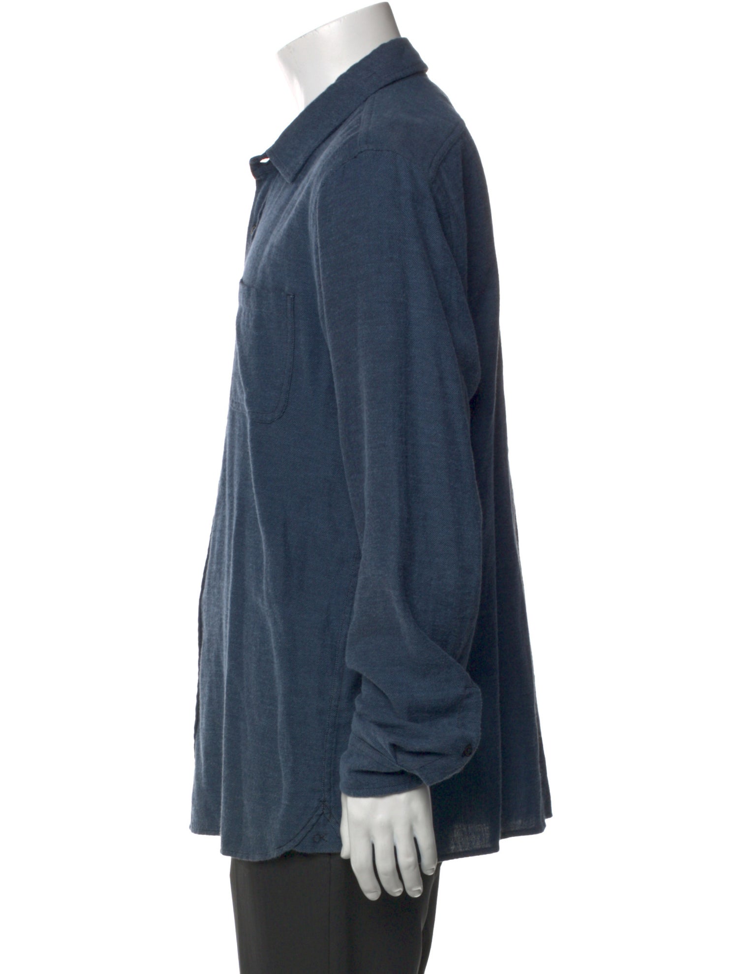 Outerknown Long Sleeve Denim Shirt