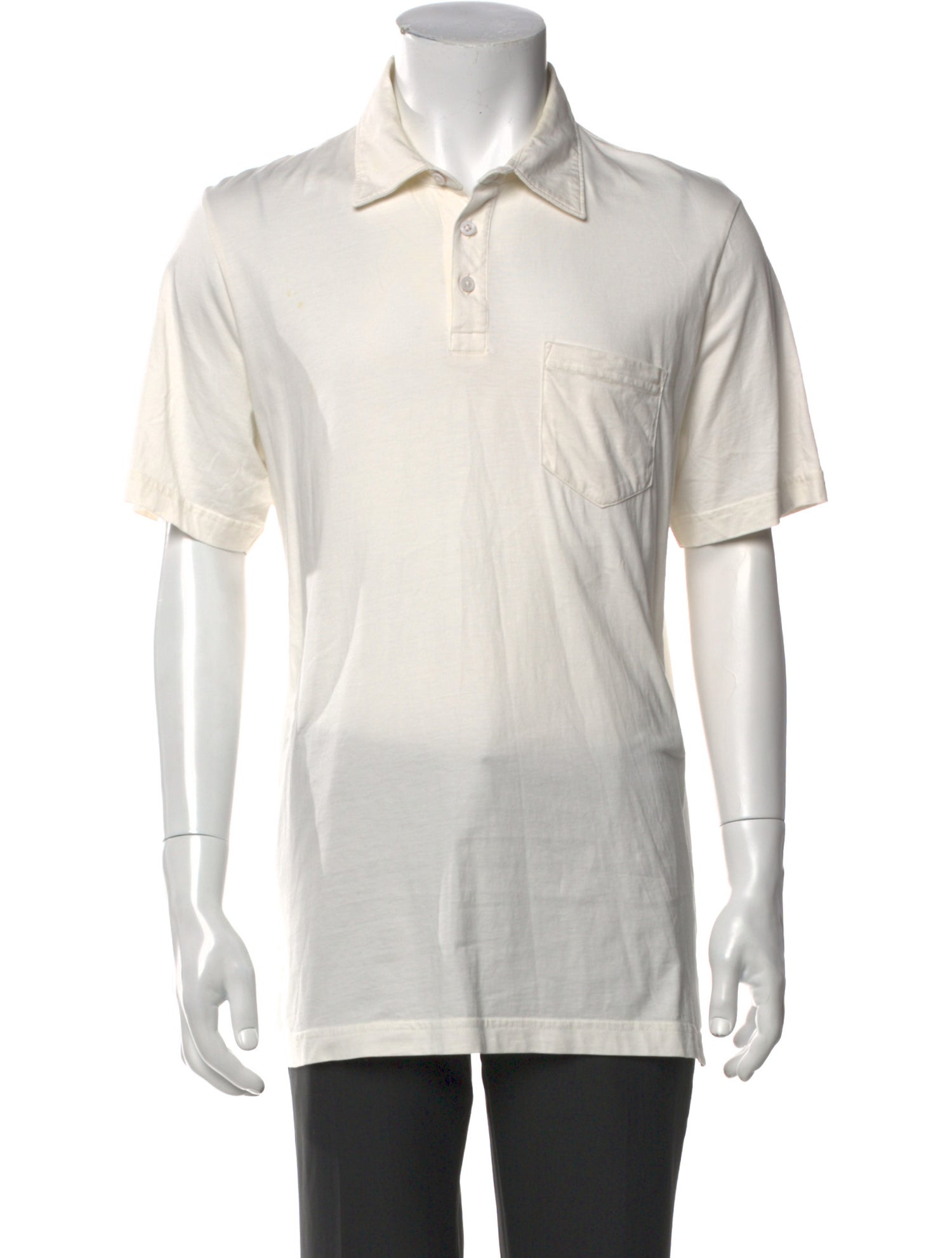 Outerknown Collar Short Sleeve Polo Shirt