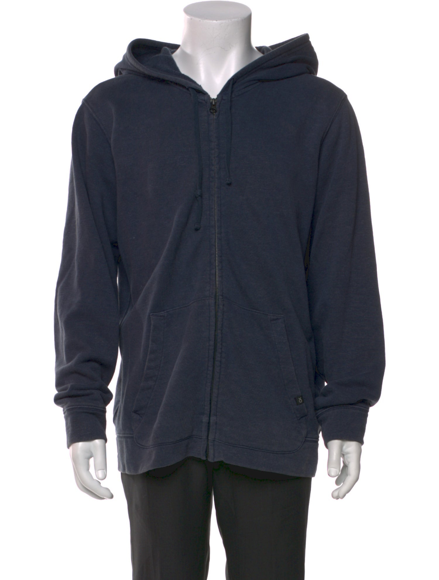 Outerknown V-Neck Long Sleeve Hoodie