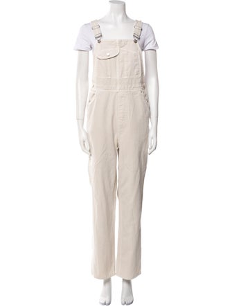 Outerknown Square Neckline Jumpsuit