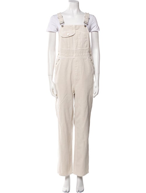 Outerknown Square Neckline Jumpsuit