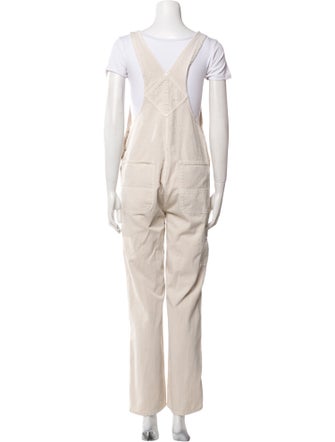 Outerknown Square Neckline Jumpsuit