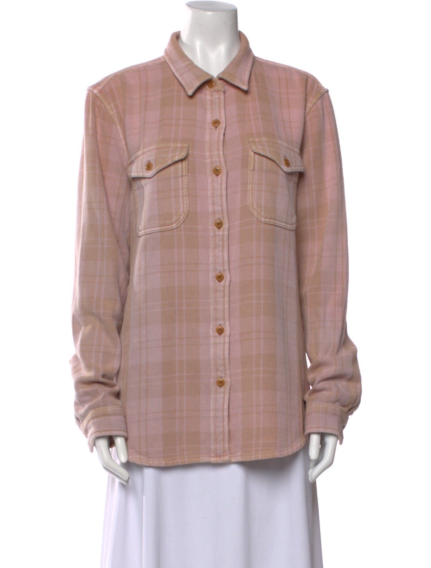 Outerknown Long Sleeve Button-Up Top w/ Tags