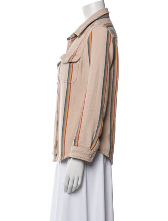 Outerknown Striped Jacket