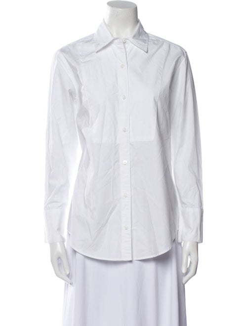 Outerknown Long Sleeve Button-Up Top