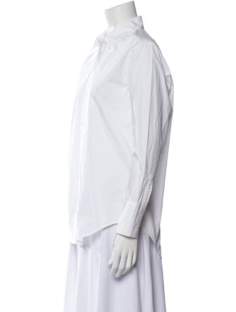 Outerknown Long Sleeve Button-Up Top