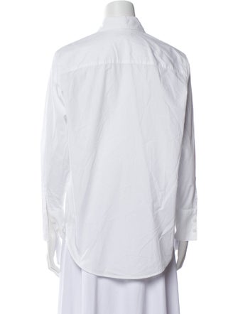 Outerknown Long Sleeve Button-Up Top