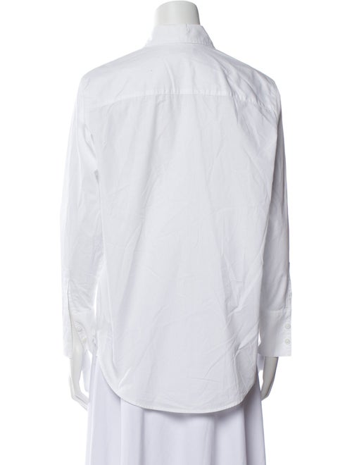 Outerknown Long Sleeve Button-Up Top