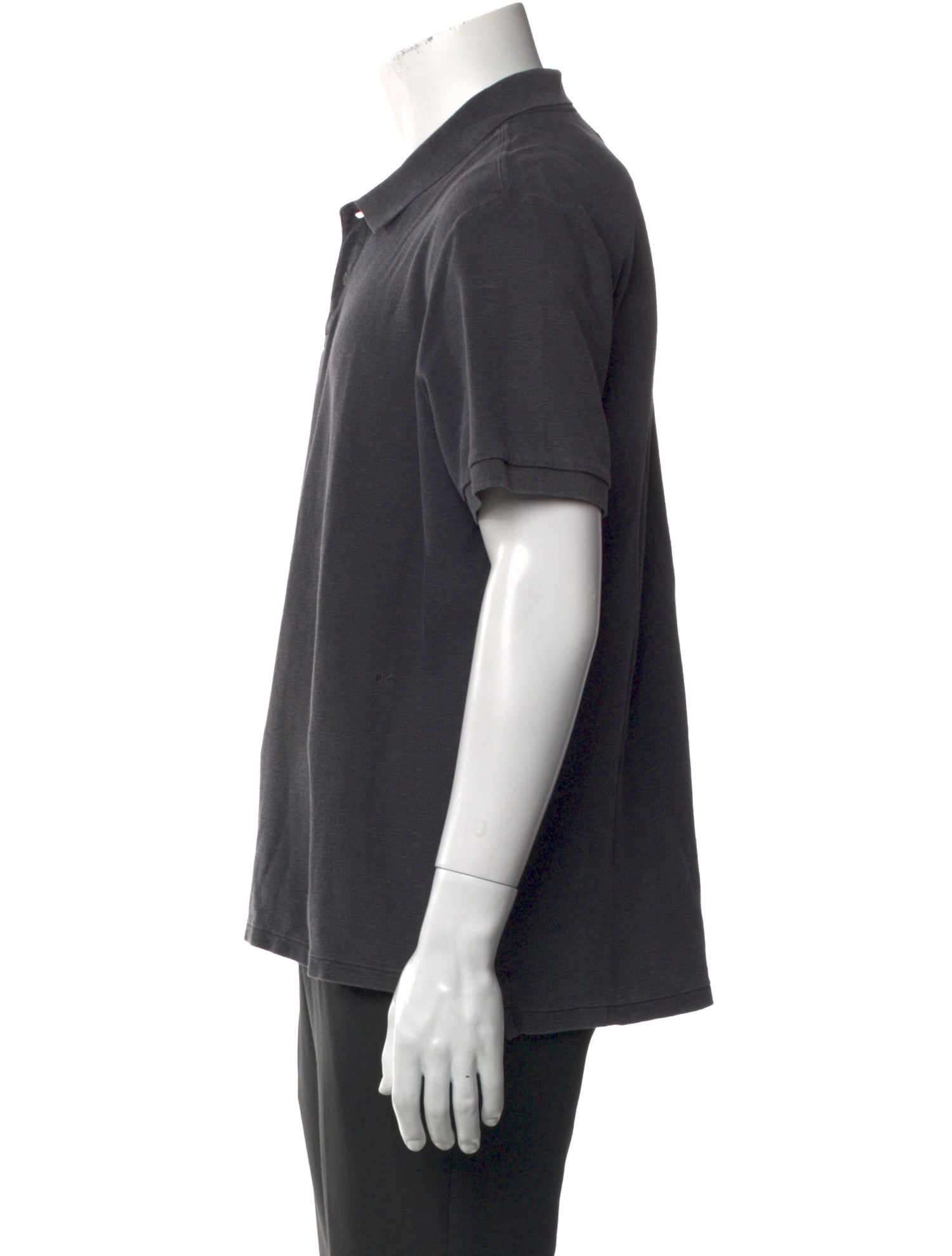 Outerknown Crew Neck Short Sleeve Polo Shirt