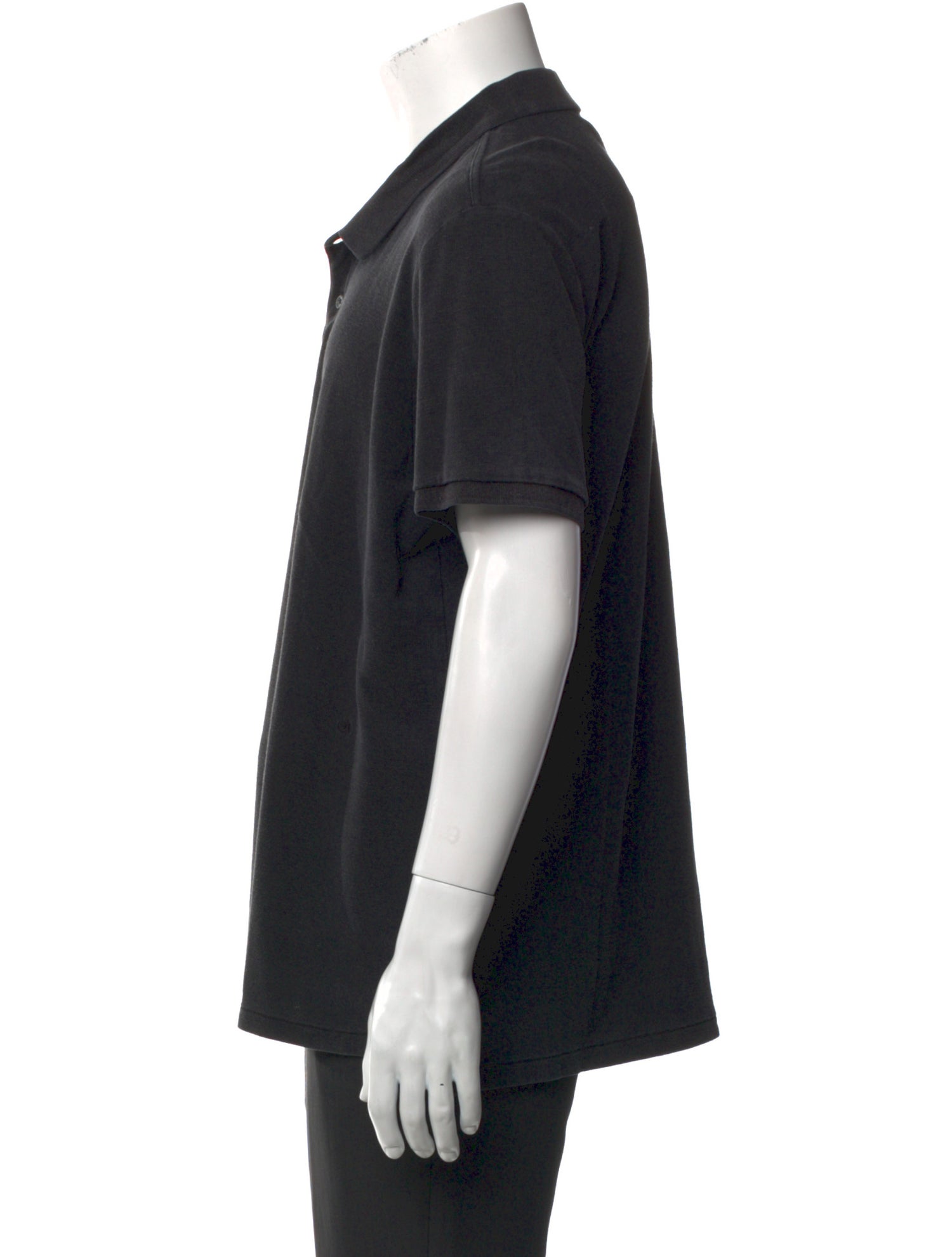 Outerknown Crew Neck Short Sleeve Polo Shirt