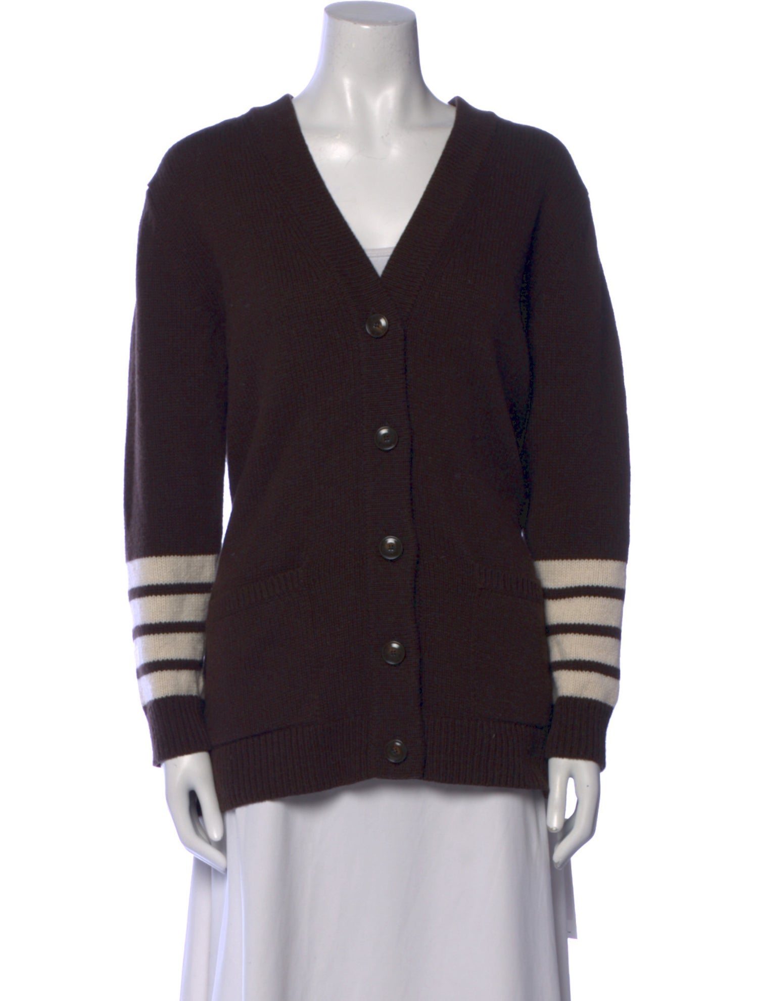 Outerknown Cashmere Striped Sweater