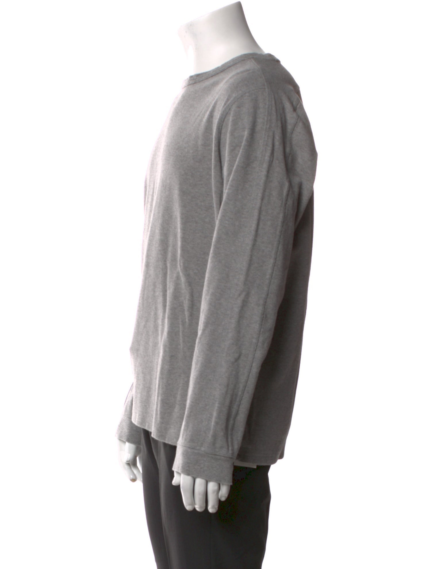 Outerknown Crew Neck Long Sleeve Pullover