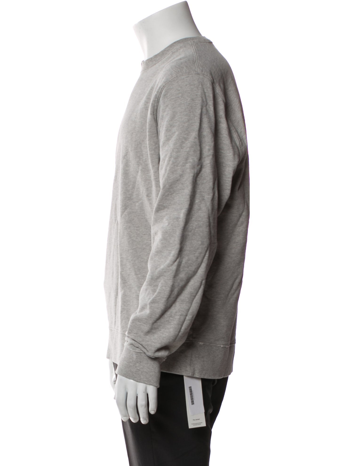 Outerknown Crew Neck Long Sleeve Sweatshirt