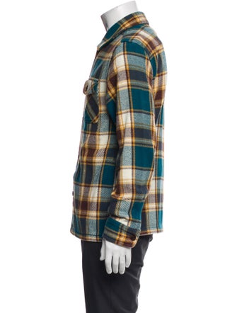 Outerknown Plaid Print Jacket