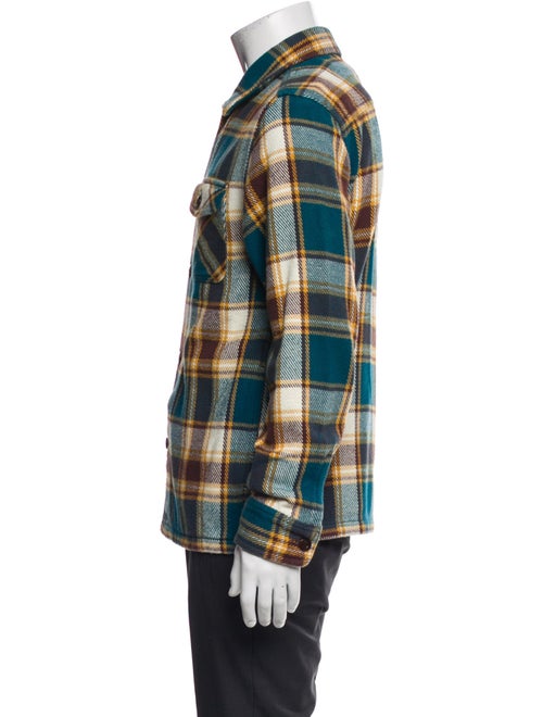Outerknown Plaid Print Jacket
