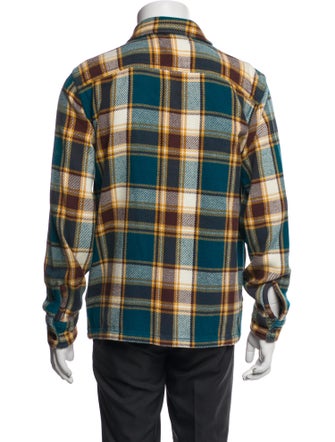 Outerknown Plaid Print Jacket